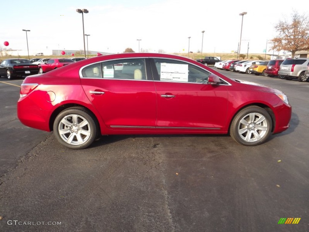 Crystal Red Tintcoat 2012 Buick LaCrosse FWD Exterior Photo #58419912