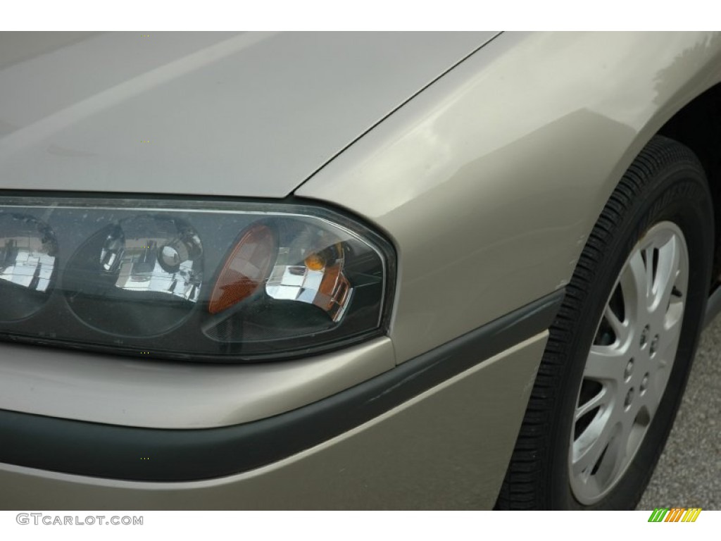 2001 Impala  - Sandrift Metallic / Medium Gray photo #7