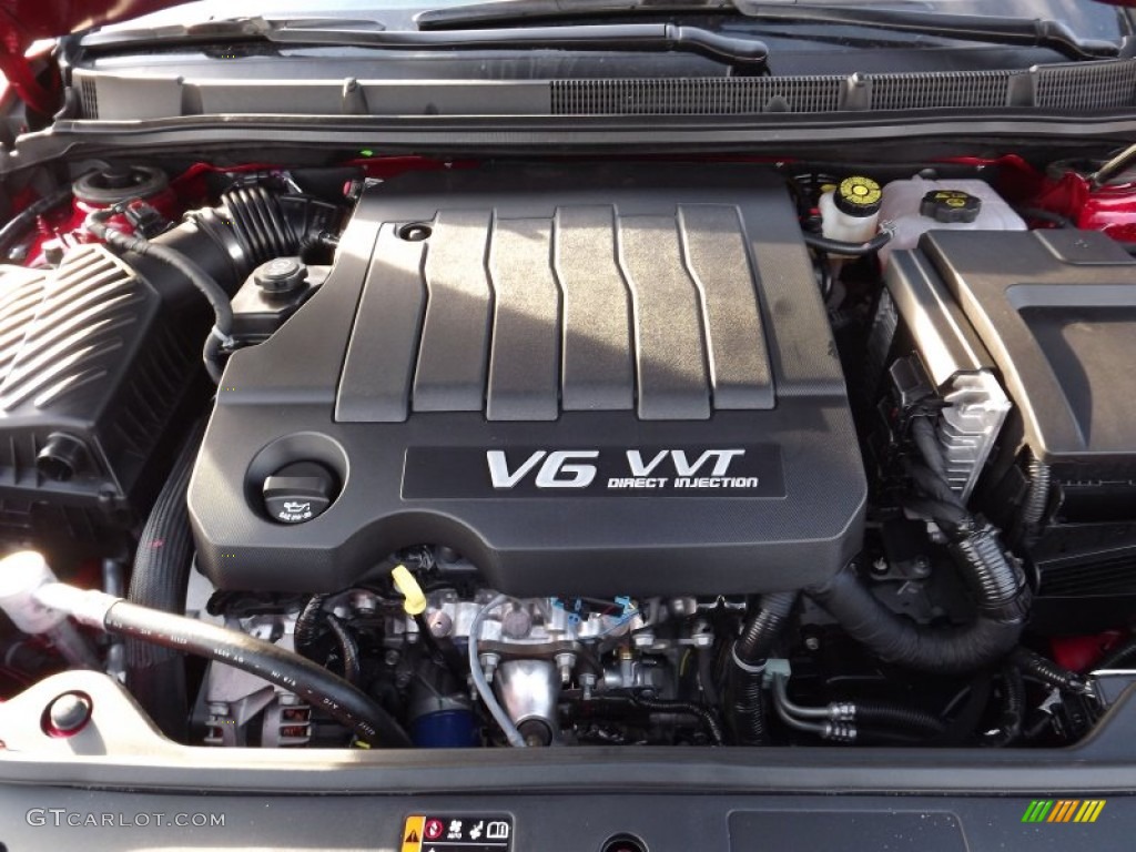 2012 Buick LaCrosse FWD 3.6 Liter SIDI DOHC 24-Valve VVT V6 Engine Photo #58420047