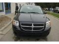 2010 Brilliant Black Crystal Pearl Dodge Caliber SXT  photo #2