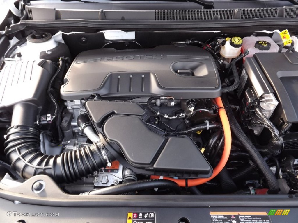 2012 Buick LaCrosse FWD 2.4 Liter SIDI DOHC 16-Valve VVT 4 Cylinder Gasoline/eAssist Electric Motor Engine Photo #58420557