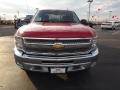 2012 Victory Red Chevrolet Silverado 1500 LT Crew Cab 4x4  photo #2