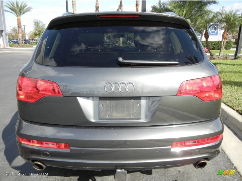 Lava Gray Pearl Effect 2007 Audi Q7 4.2 Premium quattro Exterior Photo #58420743