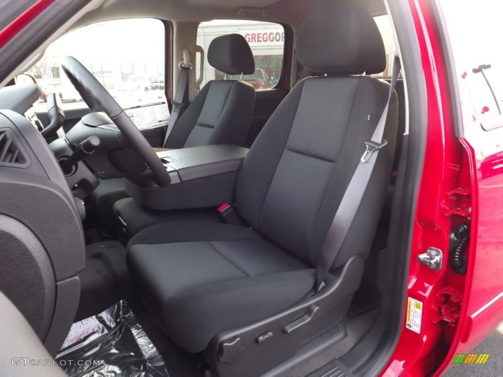 2012 Silverado 1500 LT Crew Cab 4x4 - Victory Red / Ebony photo #13