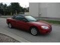 2004 Inferno Red Pearl Chrysler Sebring GTC Convertible  photo #13