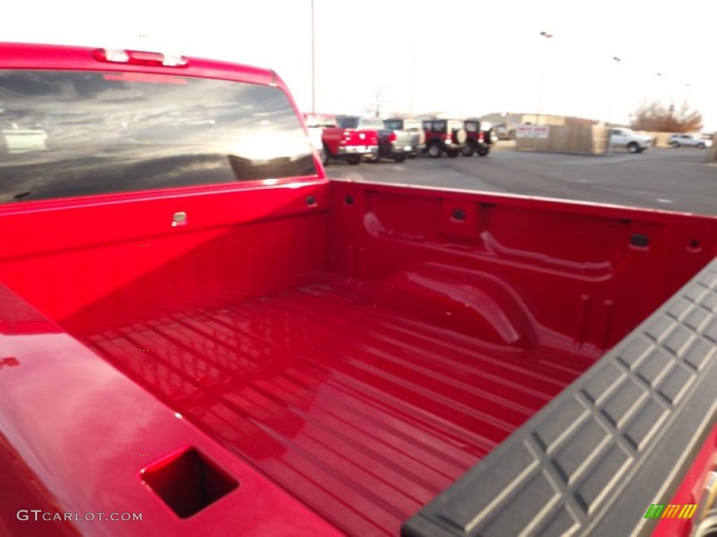 2012 Silverado 1500 LT Crew Cab 4x4 - Victory Red / Ebony photo #15