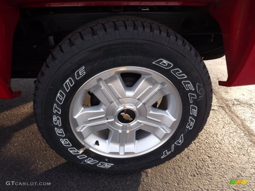 2012 Silverado 1500 LT Crew Cab 4x4 - Victory Red / Ebony photo #16