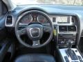 2007 Audi Q7 Black Interior Dashboard Photo