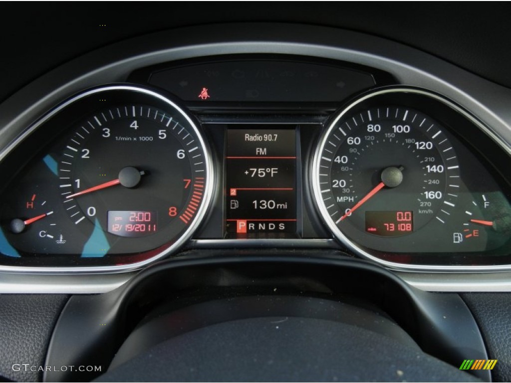 2007 Audi Q7 4.2 Premium quattro Gauges Photo #58420923