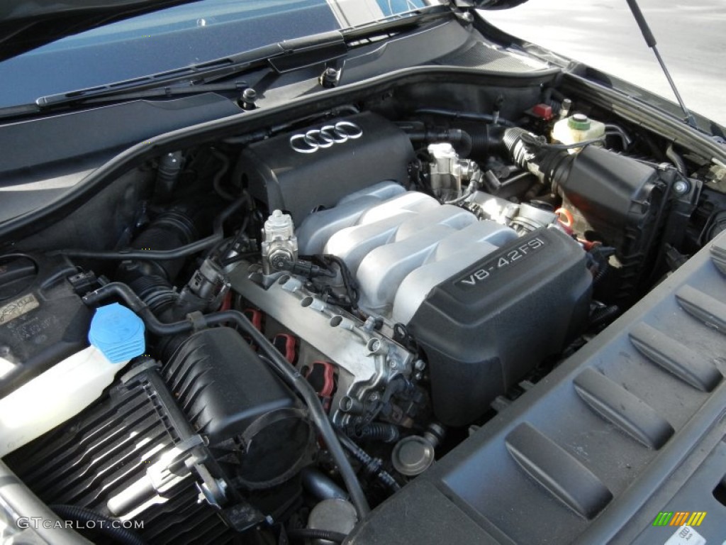 2007 Audi Q7 4.2 Premium quattro 4.2 Liter FSI DOHC 32-Valve VVT V8 Engine Photo #58421004