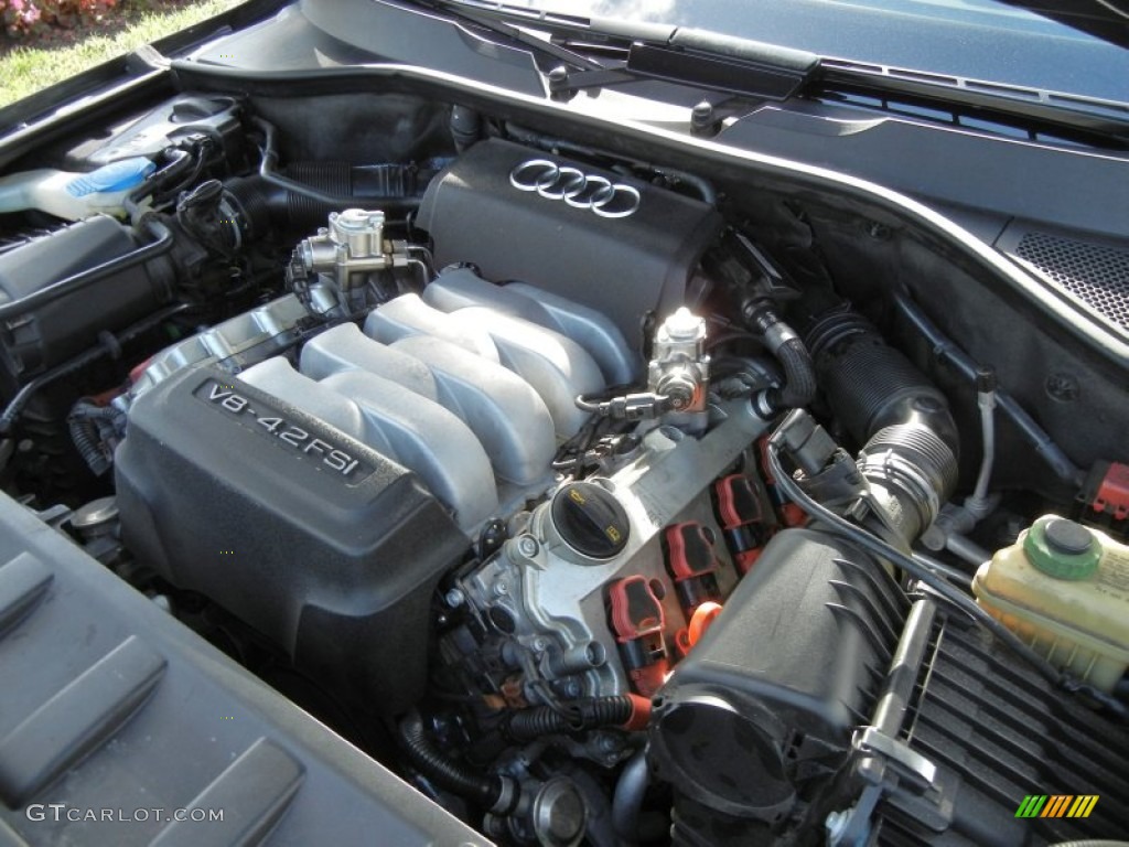 2007 Audi Q7 4.2 Premium quattro Engine Photos