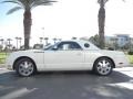 Whisper White 2002 Ford Thunderbird Premium Roadster Exterior