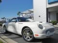 Whisper White - Thunderbird Premium Roadster Photo No. 4