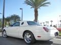 Whisper White - Thunderbird Premium Roadster Photo No. 8