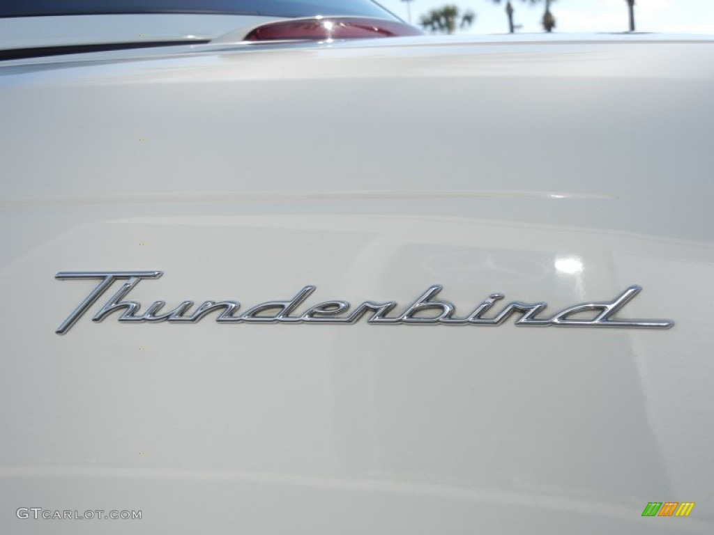 2002 Ford Thunderbird Premium Roadster Marks and Logos Photo #58421100
