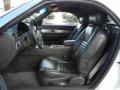 Midnight Black 2002 Ford Thunderbird Premium Roadster Interior Color