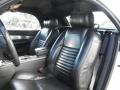 Midnight Black 2002 Ford Thunderbird Premium Roadster Interior Color