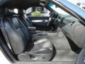 Midnight Black 2002 Ford Thunderbird Premium Roadster Interior Color
