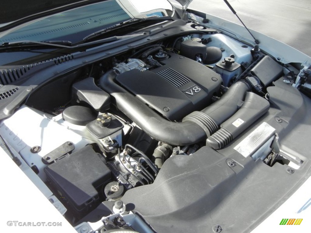 2002 Ford Thunderbird Premium Roadster 3.9 Liter DOHC 32-Valve V8 Engine Photo #58421235