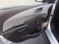 Silver Ice Metallic - Sonic LS Sedan Photo No. 12