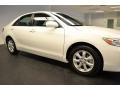 Super White - Camry LE Photo No. 7