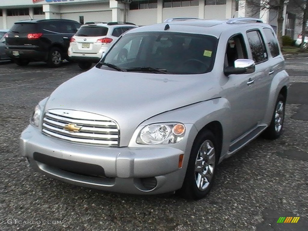 Silver Ice Metallic 2011 Chevrolet HHR LT Exterior Photo #58421544