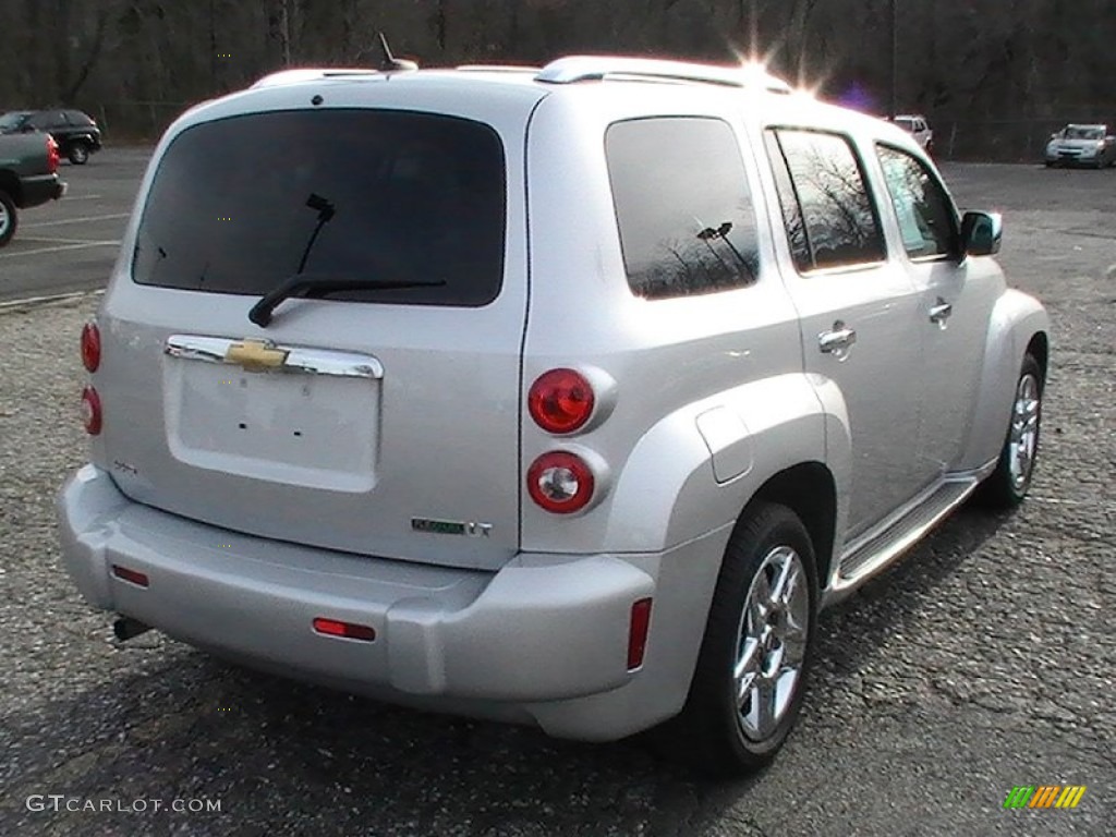 Silver Ice Metallic 2011 Chevrolet HHR LT Exterior Photo #58421571