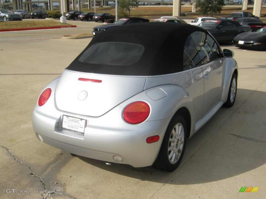 2004 Reflex Silver Metallic Volkswagen New Beetle Gls Convertible 58396887 Photo 5 Gtcarlot 0620