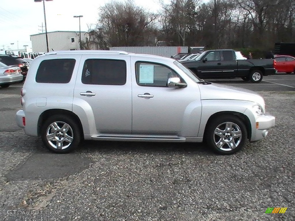 Silver Ice Metallic 2011 Chevrolet HHR LT Exterior Photo #58421600