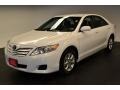 Super White - Camry LE Photo No. 1