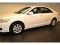 Super White - Camry LE Photo No. 6