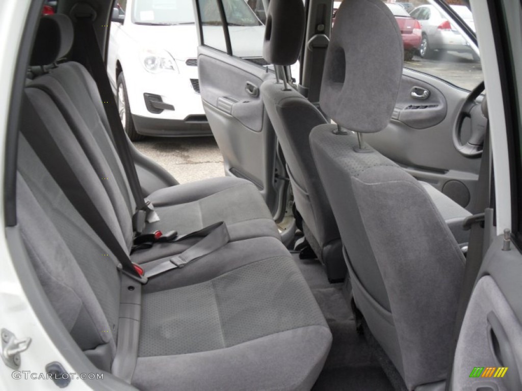 2004 Grand Vitara LX 4WD - White Pearl / Gray photo #10