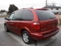 2005 Inferno Red Crystal Pearl Dodge Caravan SXT  photo #2