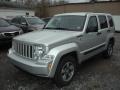 2008 Bright Silver Metallic Jeep Liberty Sport 4x4  photo #1