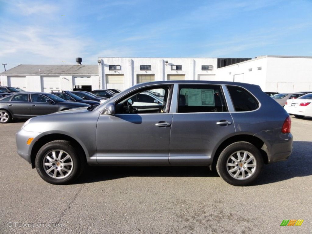 Titanium Metallic 2006 Porsche Cayenne Tiptronic Exterior Photo #58422960