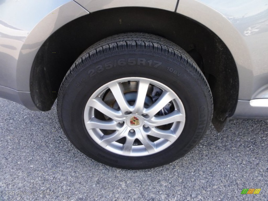 2006 Porsche Cayenne Tiptronic Wheel Photo #58423143