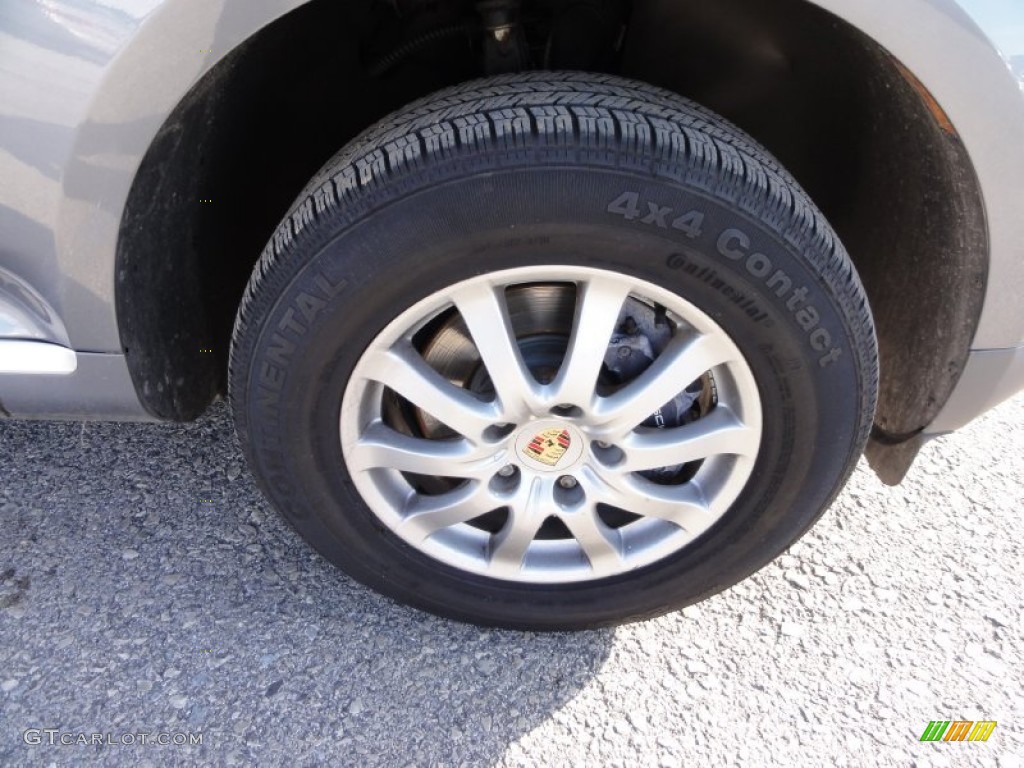 2006 Porsche Cayenne Tiptronic Wheel Photo #58423152