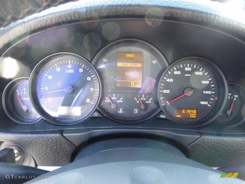2006 Porsche Cayenne Tiptronic Gauges Photo #58423272