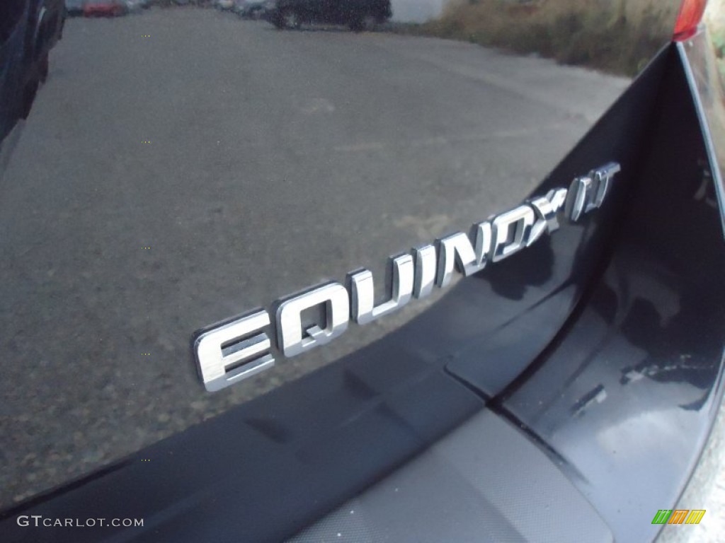 2010 Equinox LT AWD - Black / Jet Black/Light Titanium photo #39