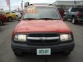 Wildfire Red - Tracker ZR2 4WD Hard Top Photo No. 17