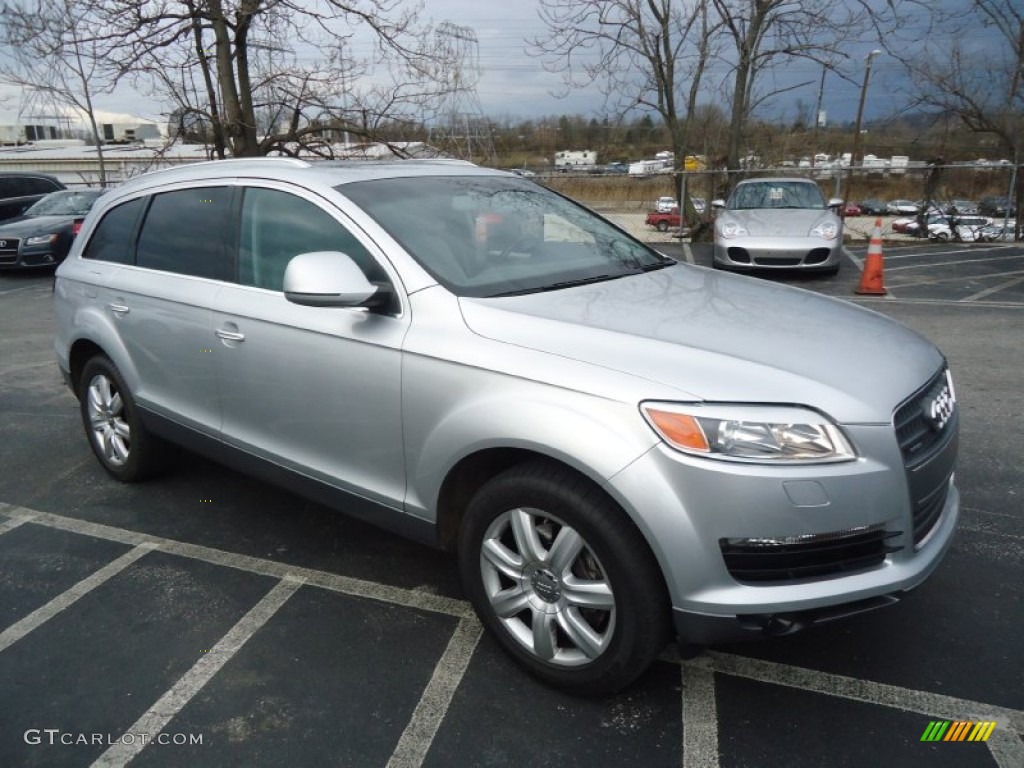 Light Silver Metallic 2007 Audi Q7 4.2 Premium quattro Exterior Photo #58424205