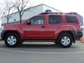 2008 Red Alert Nissan Xterra X 4x4  photo #5