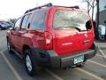 2008 Red Alert Nissan Xterra X 4x4  photo #6