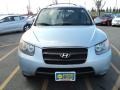 Silver Blue - Santa Fe GLS Photo No. 12