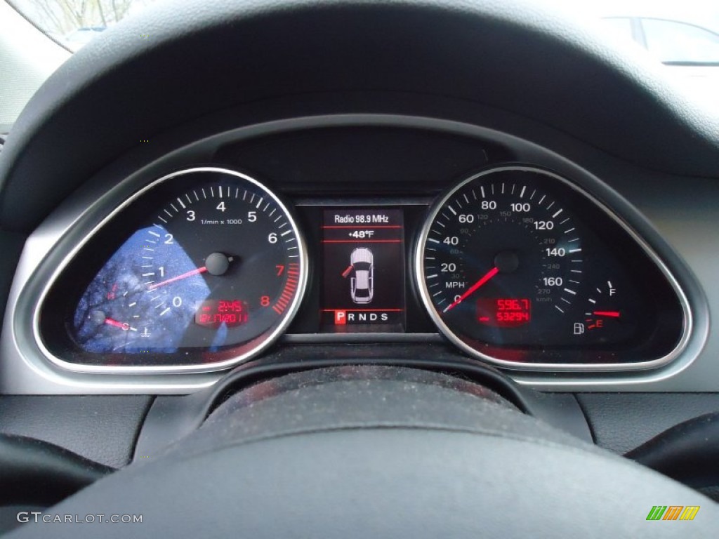 2007 Audi Q7 4.2 Premium quattro Gauges Photo #58424610