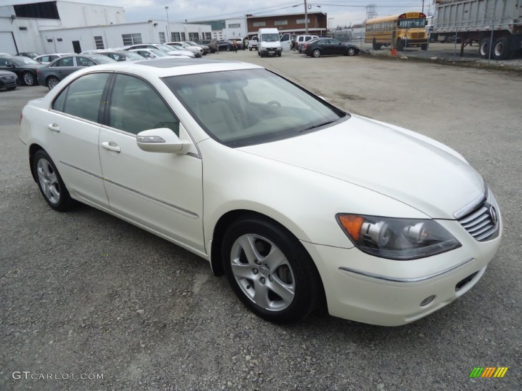 Premium White Pearl 2005 Acura RL 3.5 AWD Sedan Exterior Photo #58424667