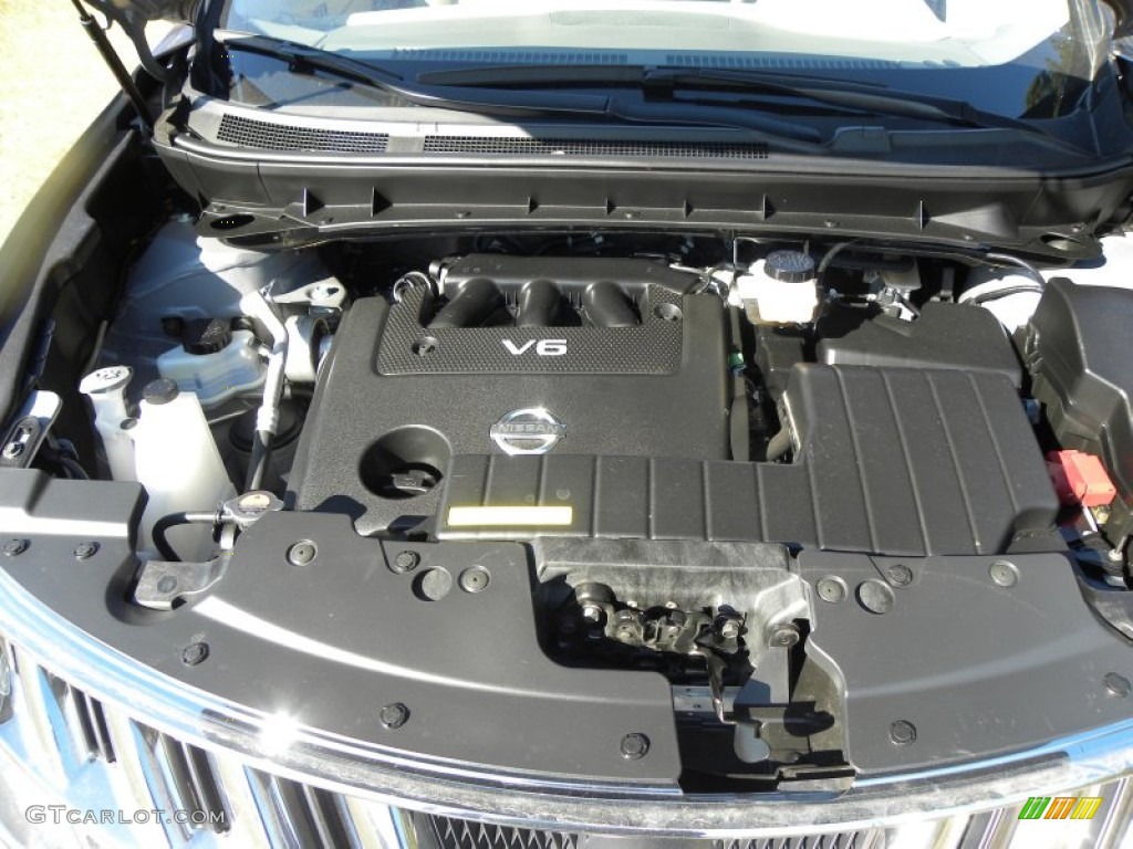 2010 Murano SL - Tinted Bronze Metallic / Beige photo #20