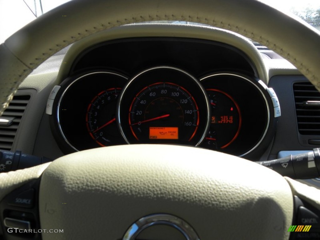 2010 Murano SL - Tinted Bronze Metallic / Beige photo #26