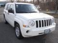 2008 Stone White Clearcoat Jeep Patriot Sport 4x4  photo #3
