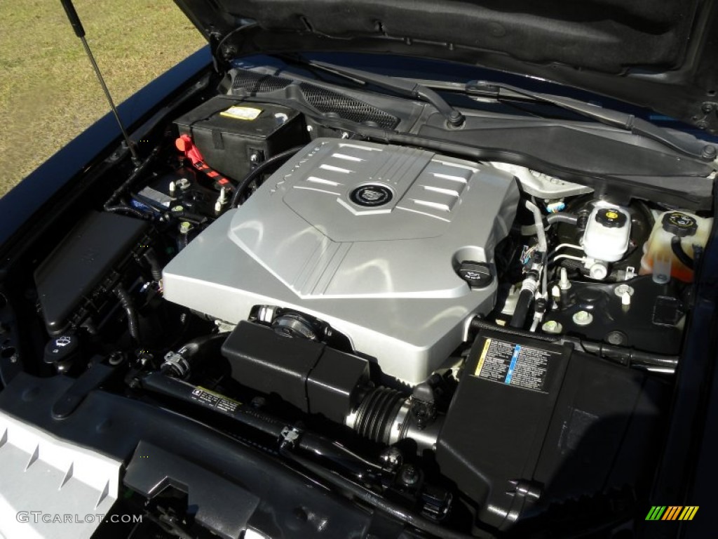 2007 Cadillac CTS Sedan 2.8 Liter DOHC 24-Valve VVT V6 Engine Photo #58425216